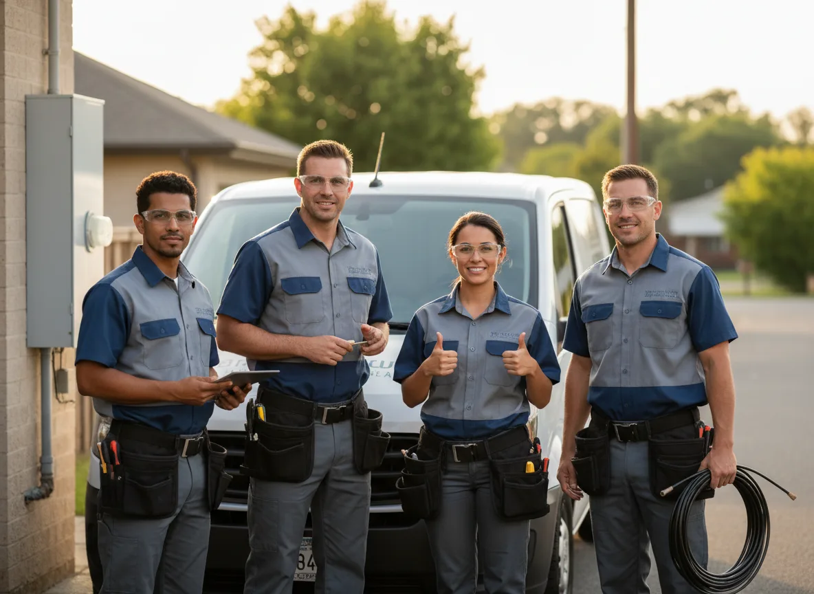 Residential electrical contractor serving homeowners in La Harpe, IL