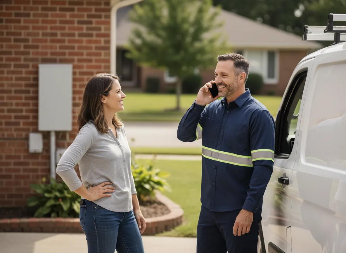 Electrical repair frequently asked questions in La Harpe, IL